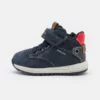 Geox ALBEN BOY - Chaussures Premiers Pas - Navy