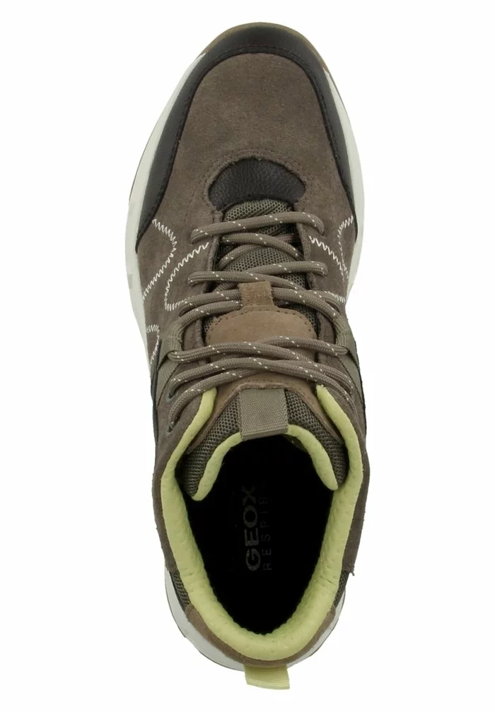 Geox DELRAY - Baskets Montantes - Dk Beige/olive – Image 2