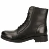 Geox Bottines à Lacets - Schwarz