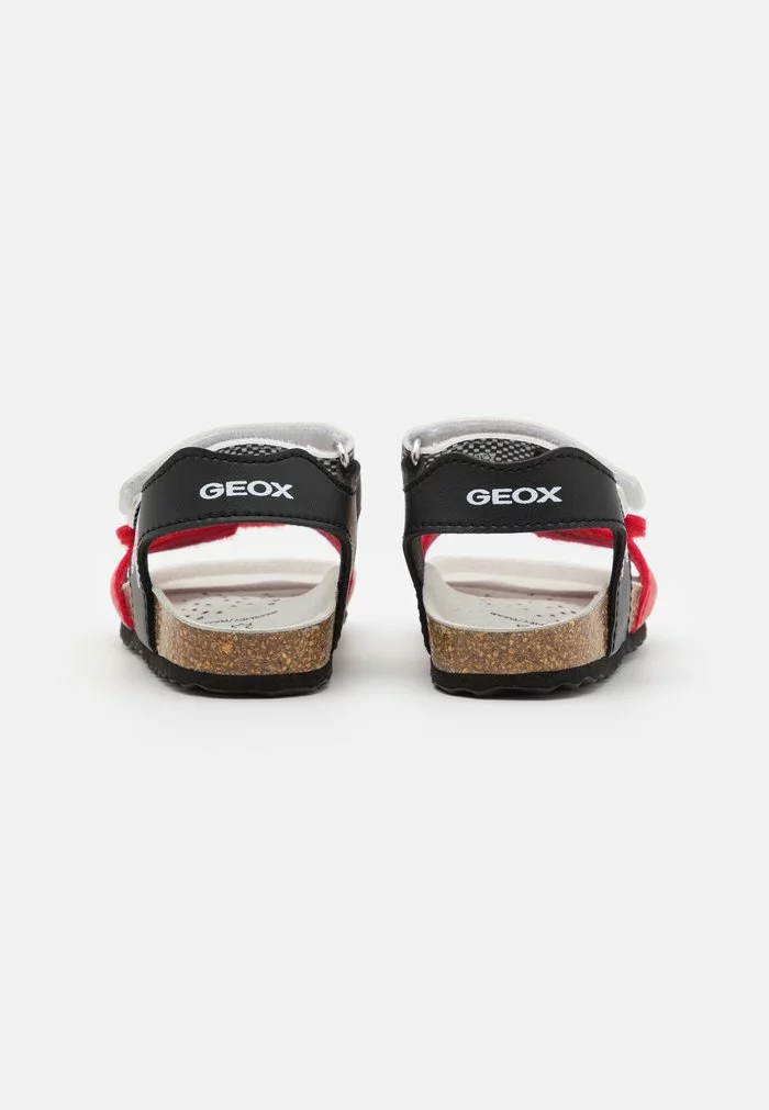Geox DISNEY CARS CHALKI BOY - Sandales - Red/black – Image 3