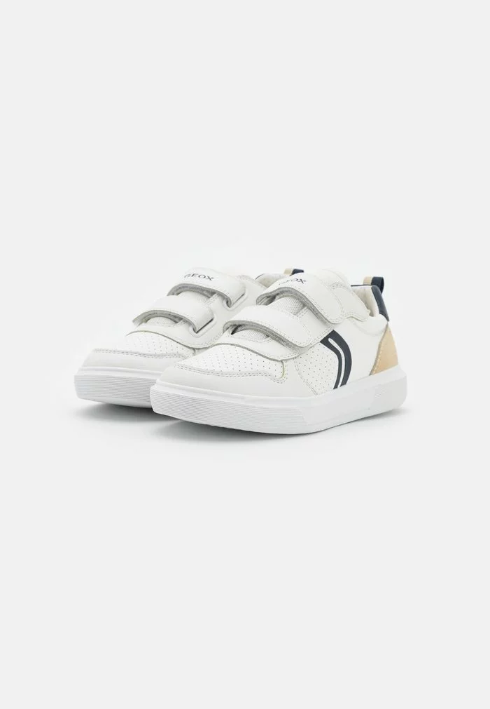 Geox NETTUNO BOY - Baskets Basses - White/navy – Image 2