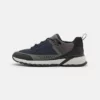 Geox STERRATO - Baskets Basses - Navy/grey