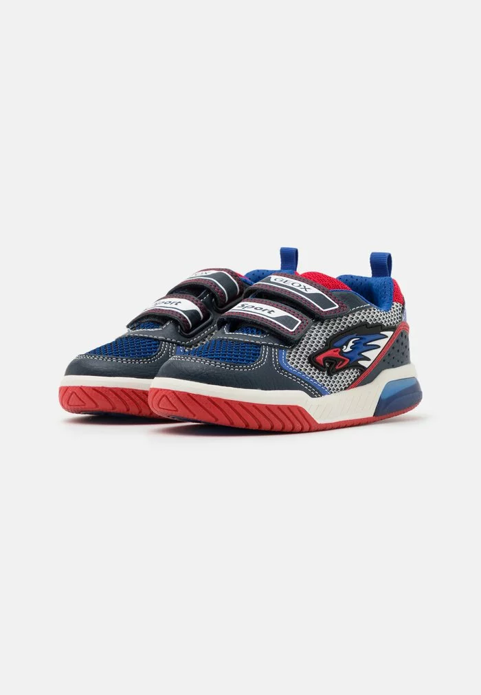Geox INEK BOY - Baskets Basses - Navy/royal – Image 2