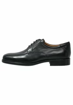 Geox FEDERICO - Derbies & Richelieus - Black