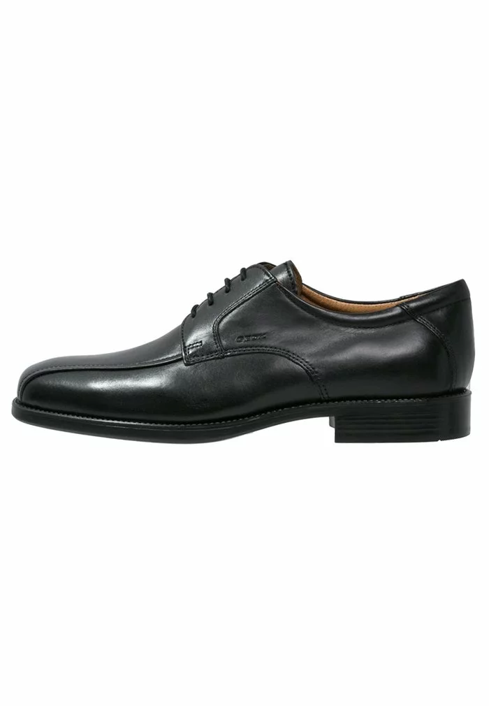Geox FEDERICO - Derbies & Richelieus - Black
