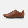 Geox UOMO SYMBOL - Chaussures à Lacets - Brown
