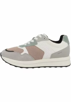 Geox D RUNNTIX B - Baskets Basses - Dark Skin Light Grey