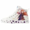 JR CIAK GIRL FROZEN ELSA & ANNA GEOX - High-top Trainers - Baskets Montantes - White/mutlicolour