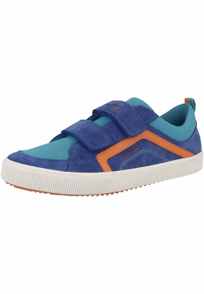 Geox ALONISSO - Baskets Basses - Royal Orange – Image 2