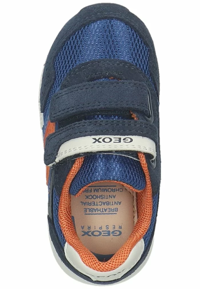 Geox Baskets Basses - Navy Royal – Image 4