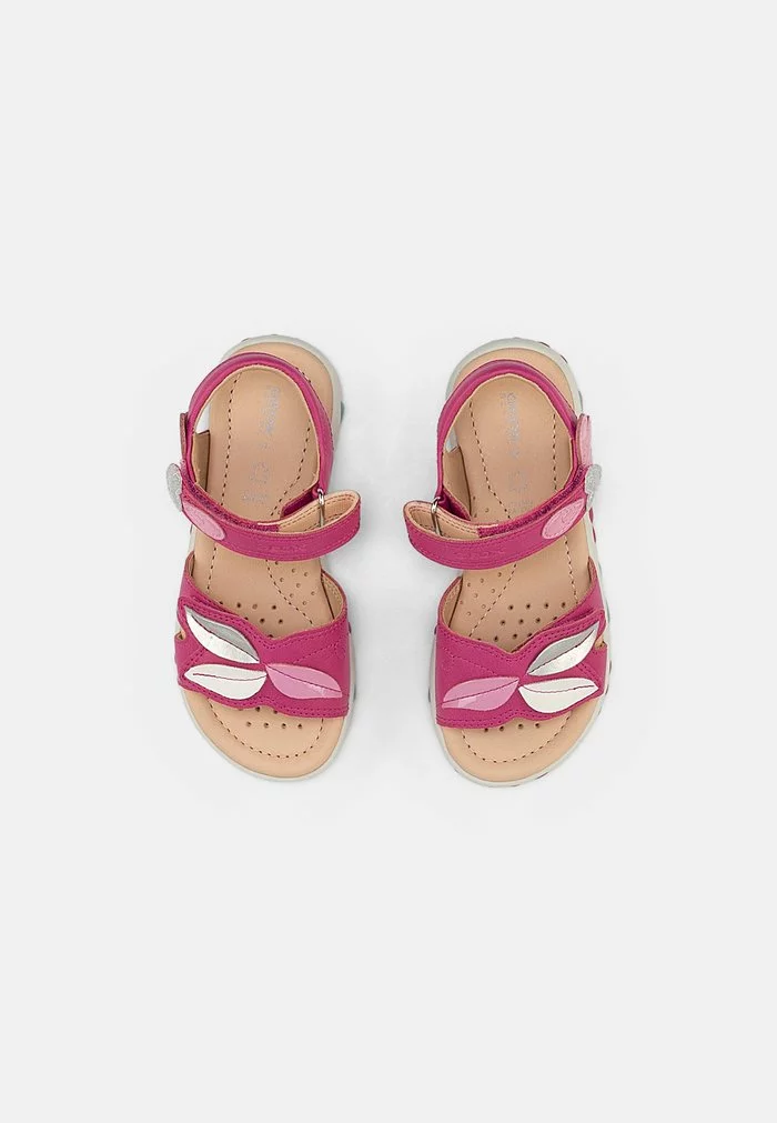 Geox SANDAL HAITI GIRL - Sandales - Fuchsia/dark Pink – Image 4
