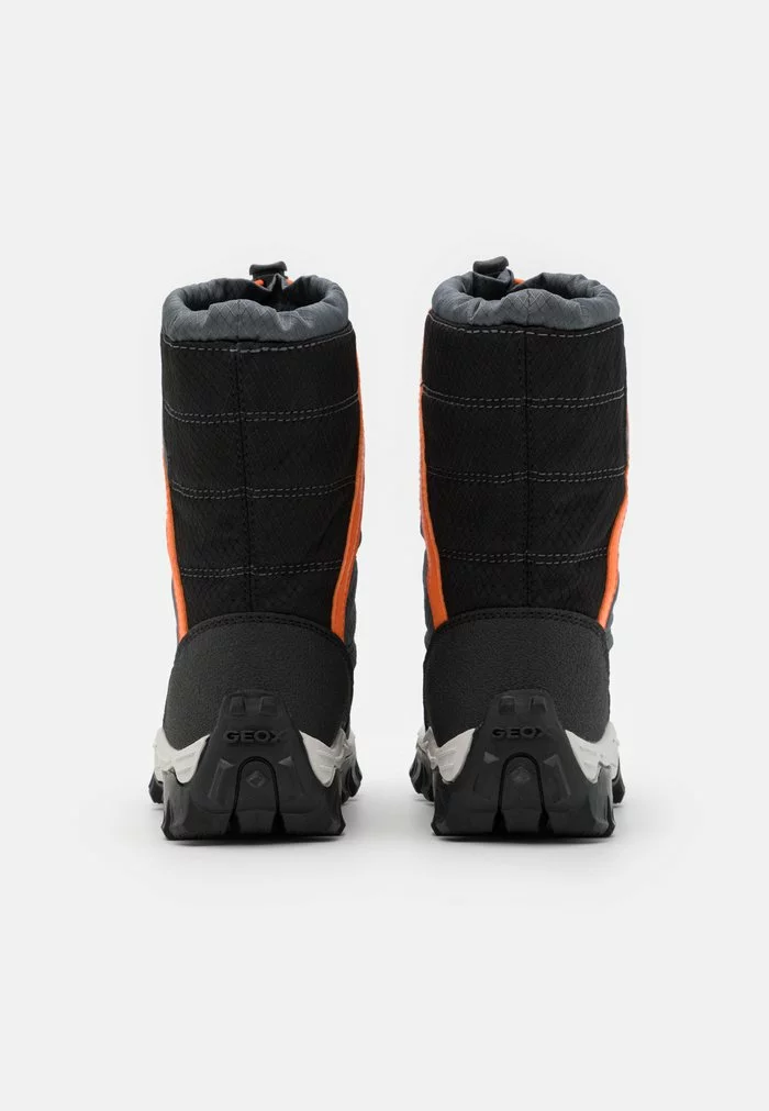 Geox HIMALAYA BOY WPF - Bottes De Neige - Dark Grey/orange – Image 3