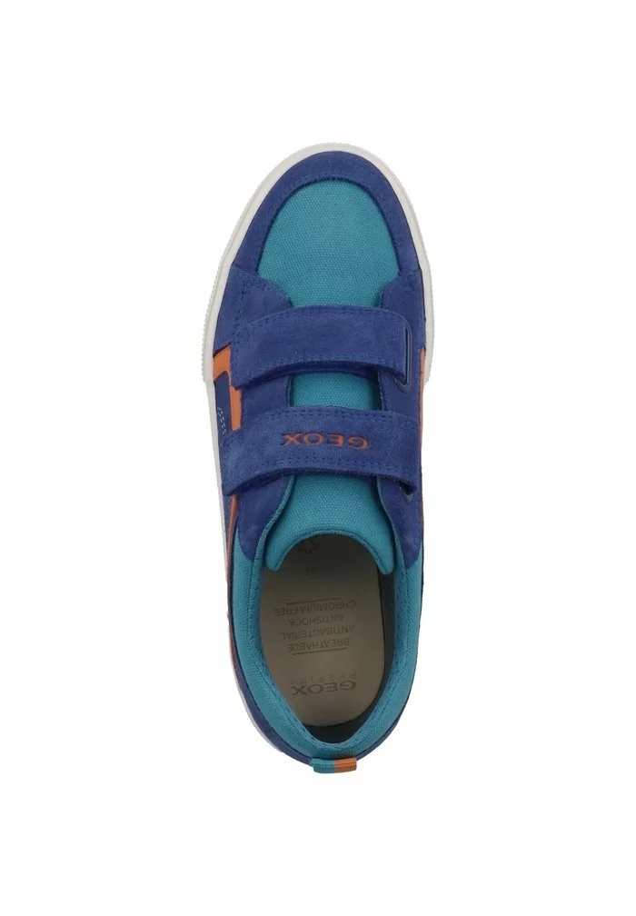 Geox ALONISSO - Baskets Basses - Royal Orange – Image 3