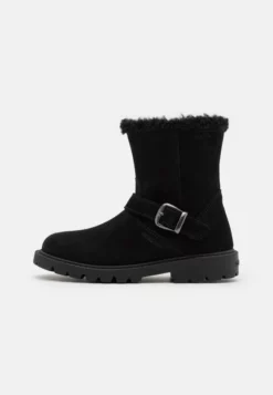 Geox SHAYLAX GIRL WPF - Bottines - Black