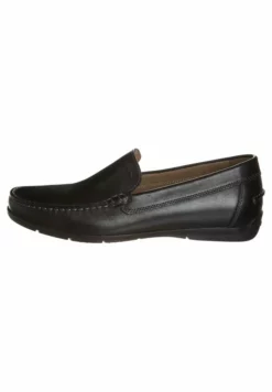 Geox SIMON - Mocassins - Black