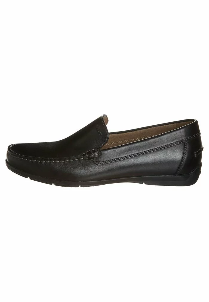 Geox SIMON - Mocassins - Black