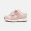 Geox ALBEN GIRL WWF - Baskets Basses - Light Rose