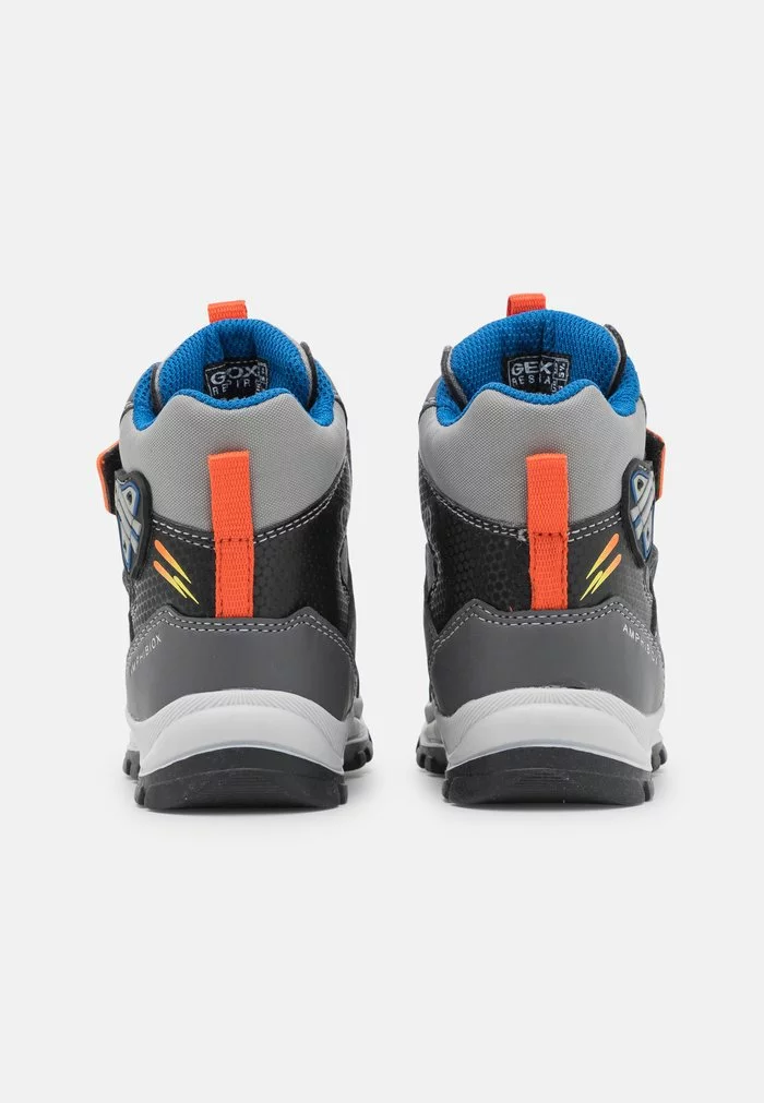 Geox FLANFIL BOY ABX - Bottes De Neige - Dark Grey/black – Image 3