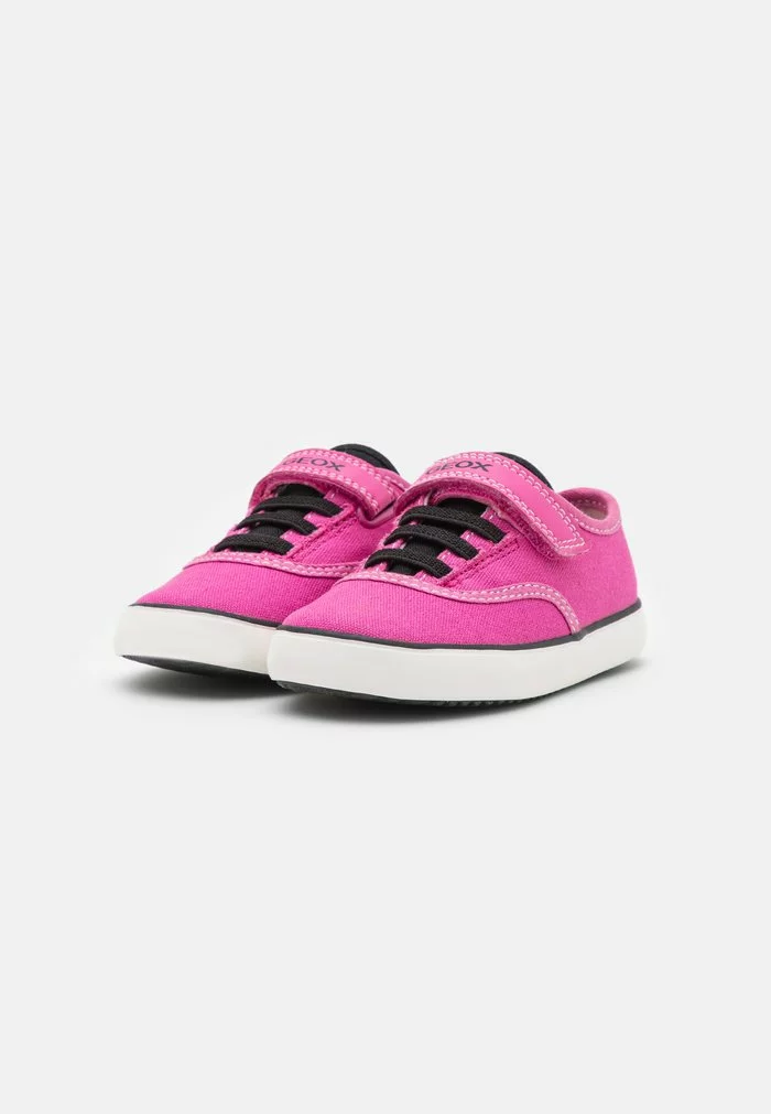 Geox GISLI GIRL - Baskets Basses - Fuchsia/black – Image 2