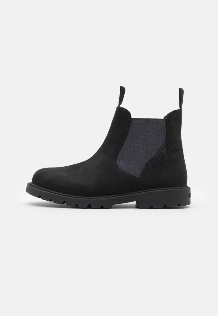 Geox SHAYLAX BOY - Bottines - Black/navy