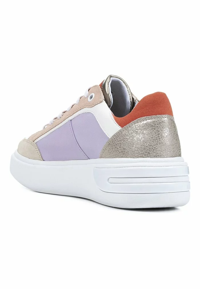 Geox D OTTAYA - Baskets Basses - Lilac – Image 4