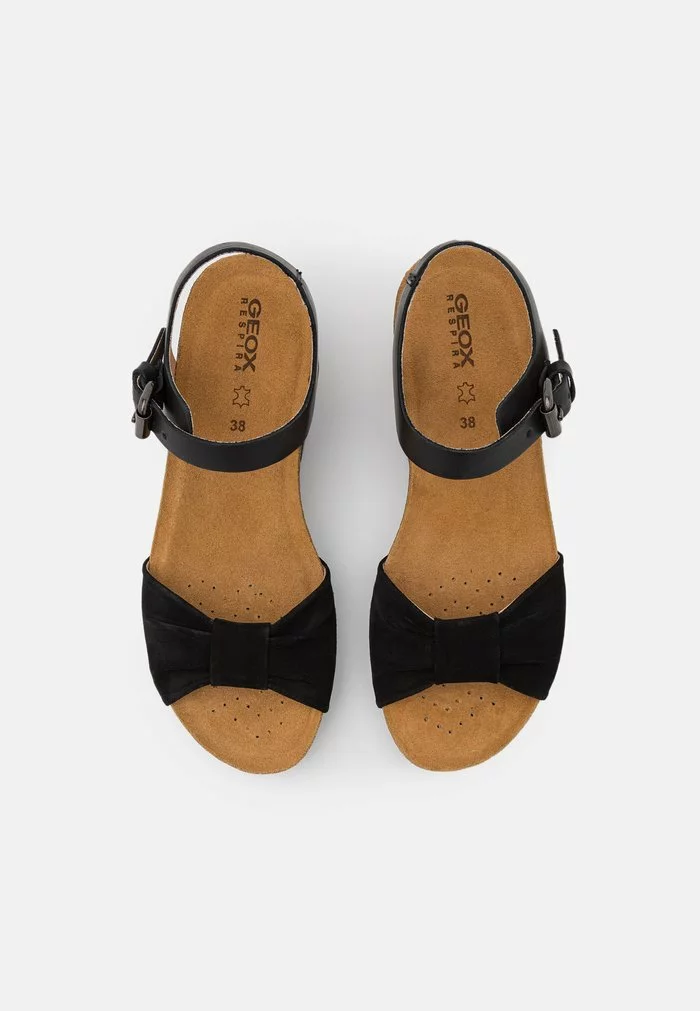 Geox DIANTHA - Sandales à Plateforme - Black – Image 6