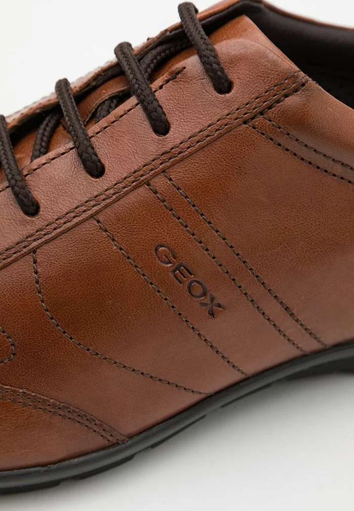 Geox UOMO SYMBOL - Chaussures à Lacets - Brown – Image 6