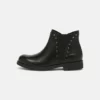 Geox AGATA - Bottines - Black