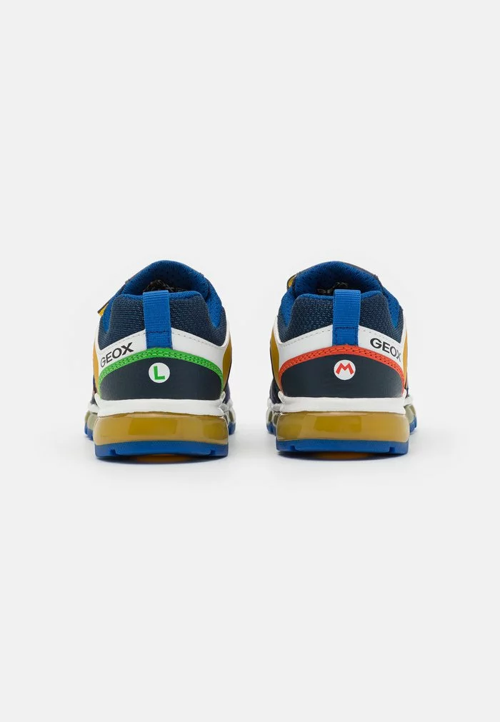 NINTENDO SUPER MARIO GEOX JUNIOR BOY - Baskets Basses - Royal/yellow – Image 3