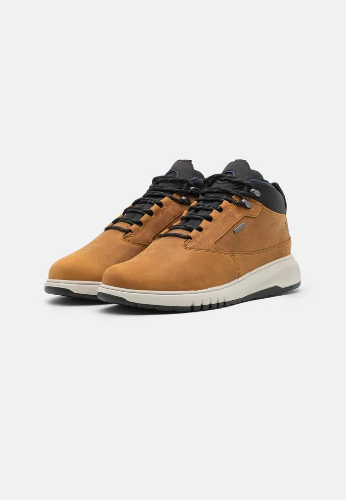Geox AERANTIS 4X4 ABX - Baskets Montantes - Mustard – Image 2