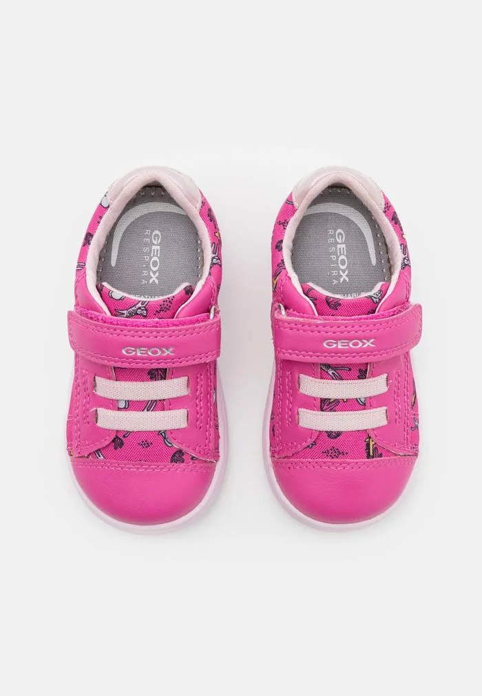 Geox DJROCK GIRL - Baskets Basses - Fuchsia/pink – Image 4