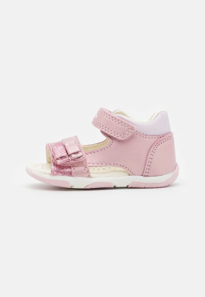 Geox TAPUZ GIRL - Sandales - Light Pink