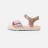 Geox HAITI GIRL - Sandales - Antique Rose