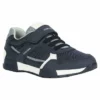 Geox ALFIER BOY - Baskets Basses - Navy Grey