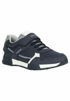 Geox ALFIER BOY - Baskets Basses - Navy Grey
