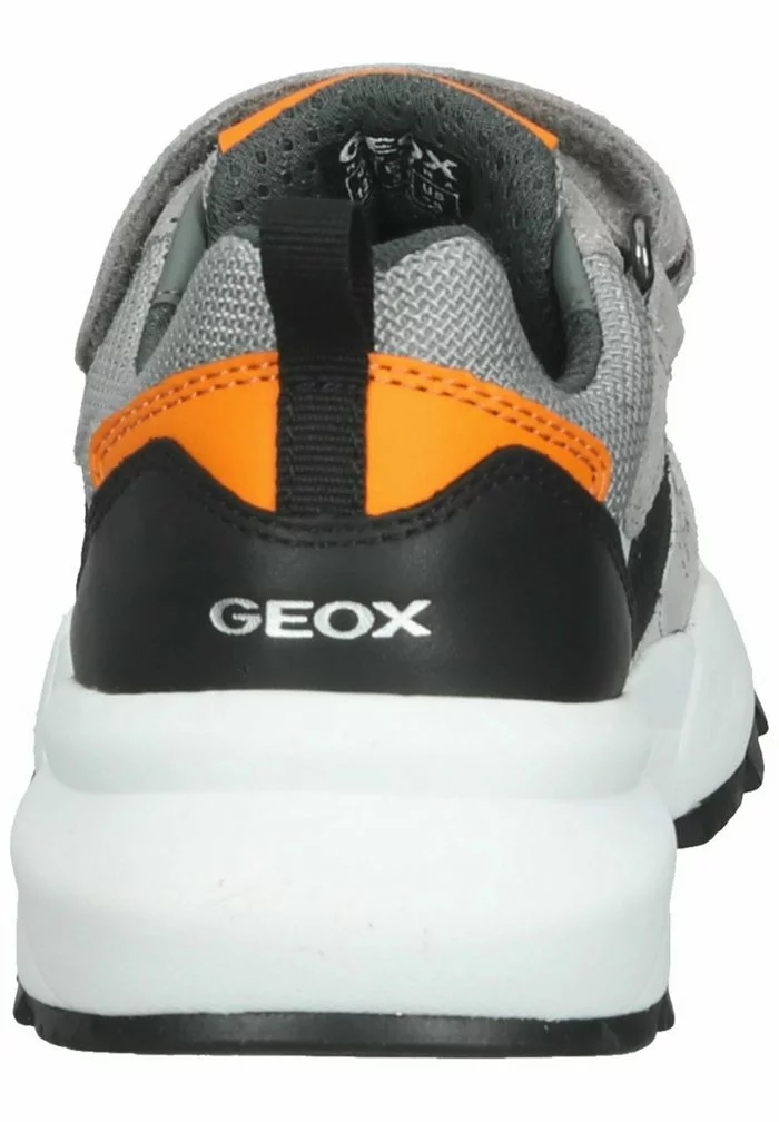 Geox Baskets Basses - Grey Orange – Image 4