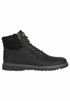 Geox U GHIACCIAIO - Bottines à Lacets - Black