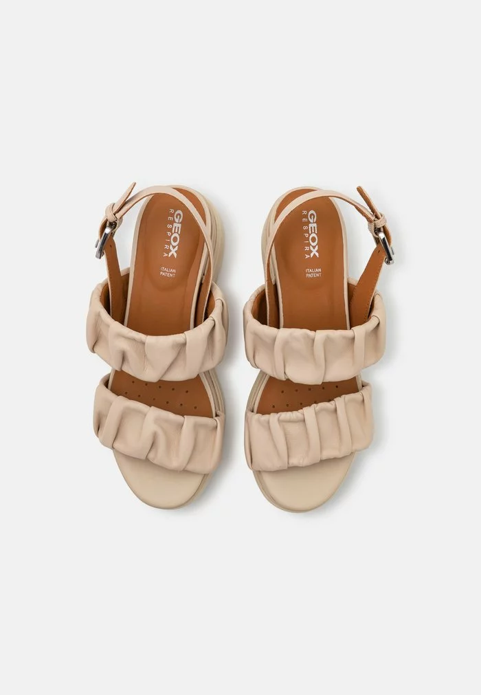 Geox GARDENIA - Sandales à Plateforme - Cream – Image 6