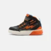 Geox GRAYJAY BOY - Baskets Montantes - Black/orange