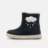Geox TROTTOLA GIRL - Bottines - Dark Navy