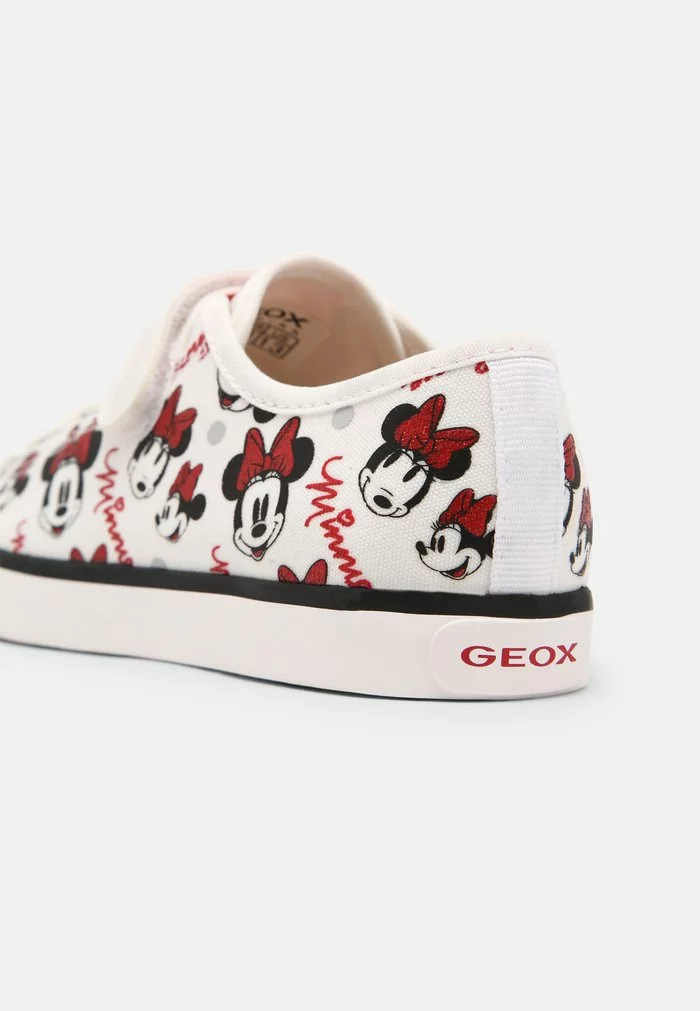 DISNEY MINNIE MOUSE JR CIAK GIRL GEOX - Trainers - Baskets Basses - White/red – Image 7