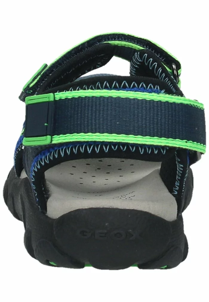 Geox Sandales De Randonnée - Blue/fluo Green C4457 – Image 2