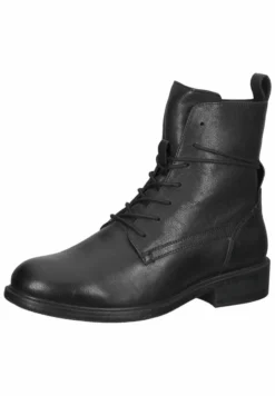 Geox Bottines à Lacets - Schwarz