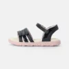 Geox SANDAL HAITI GIRL - Sandales - Navy