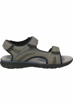 Geox SPHERICA - Sandales De Randonnée - Grün