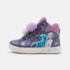 Geox DISNEY FROZEN ELSA JUNIOR SKYLIN GIRL - Baskets Montantes - Purple/mauve