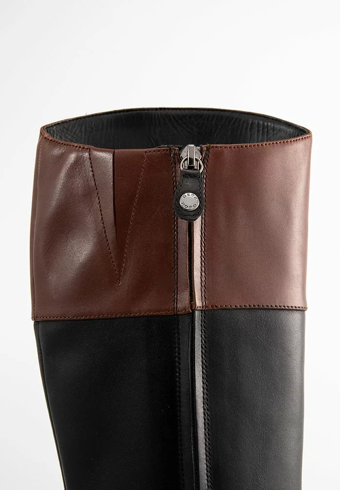 Geox D RESIA - Bottes - Black/brown – Image 6