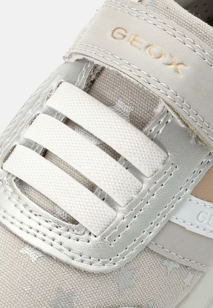 Geox JENSEA GIRL - Baskets Basses - Silver/platinum – Image 6