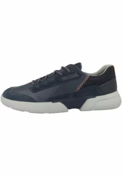 Geox U SMOOTHER A - Baskets Basses - Dark Blue