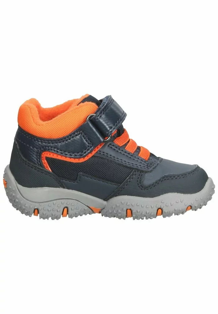 Geox Baskets Basses - Navy Orange – Image 7
